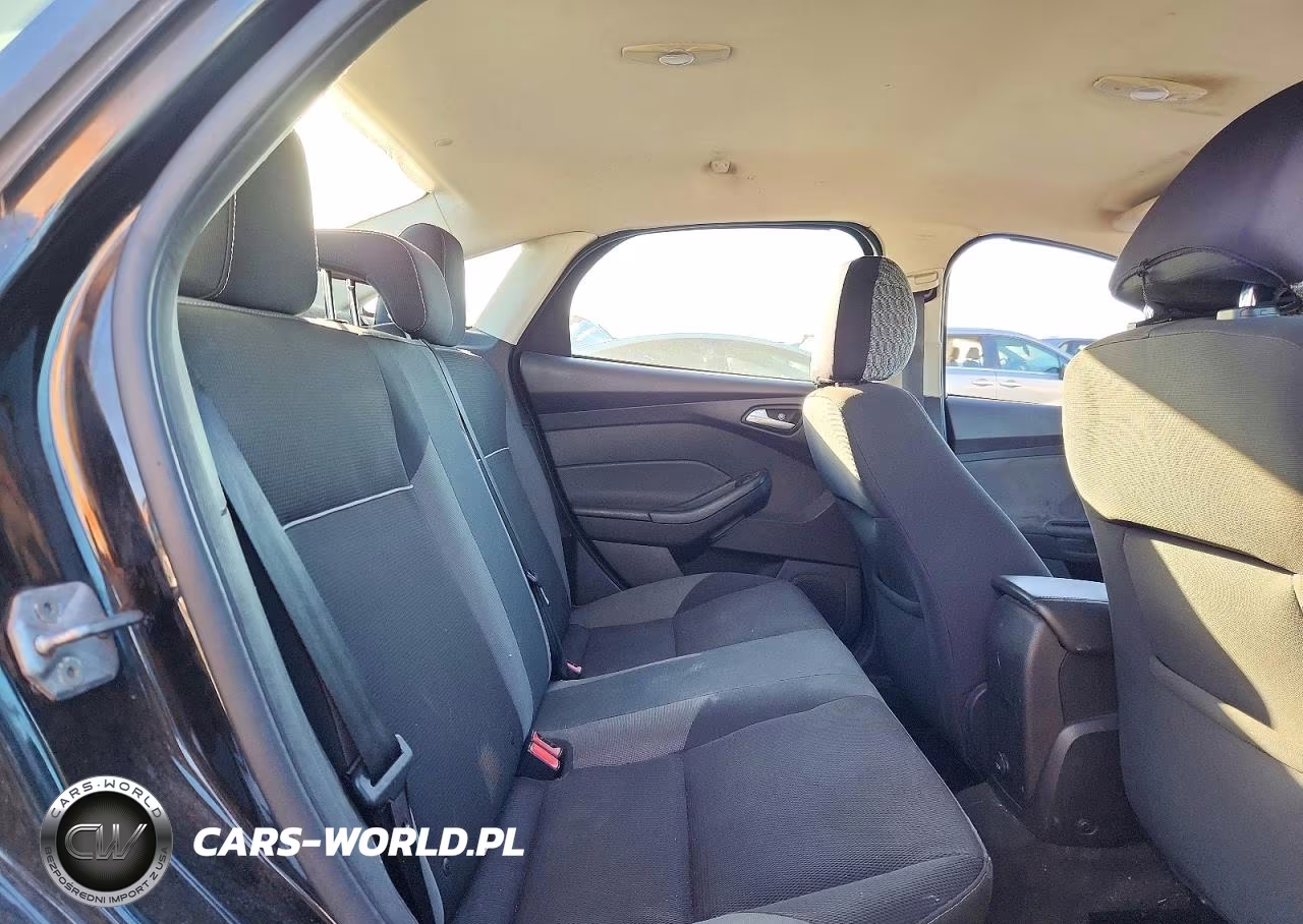 2013 Ford Focus Se VIN:1FADP3F20DL343456 - 10