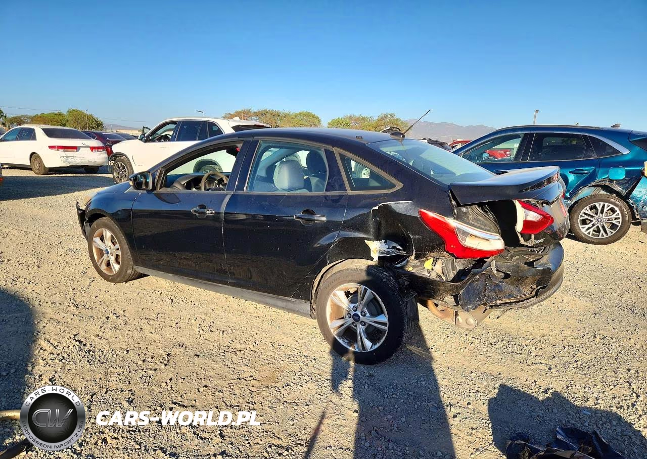2013 Ford Focus Se VIN:1FADP3F20DL343456 - 2
