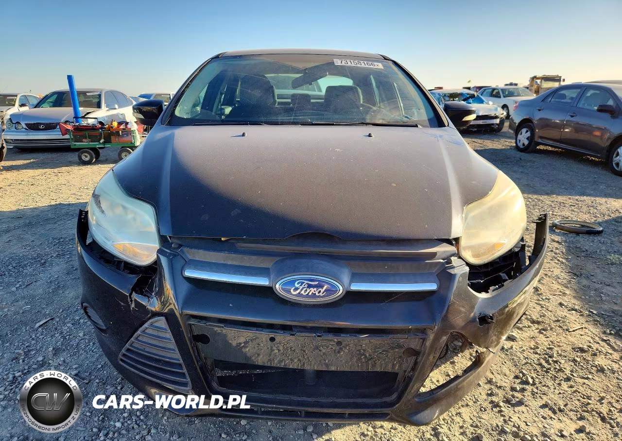 2013 Ford Focus Se VIN:1FADP3F20DL343456 - 5