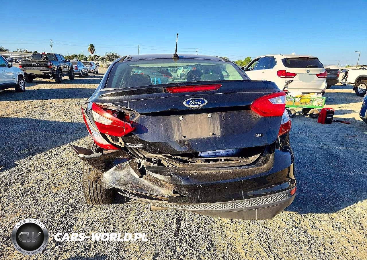2013 Ford Focus Se VIN:1FADP3F20DL343456 - 6