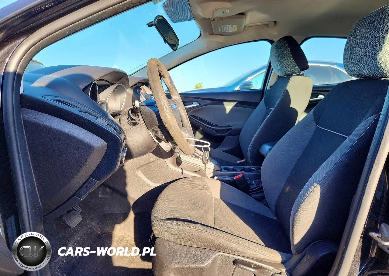 2013 Ford Focus Se VIN:1FADP3F20DL343456 - 7