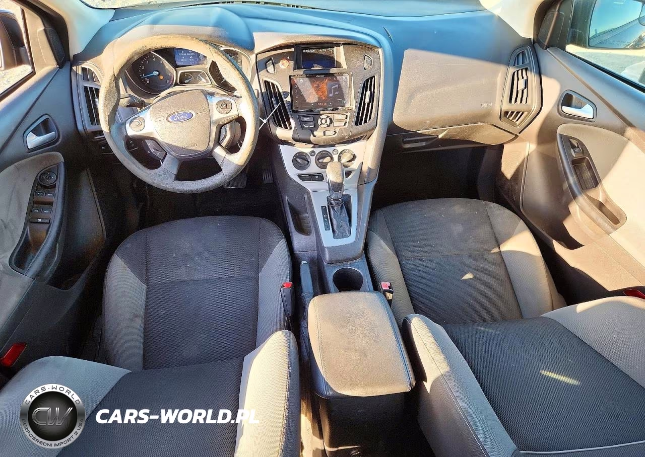 2013 Ford Focus Se VIN:1FADP3F20DL343456 - 8
