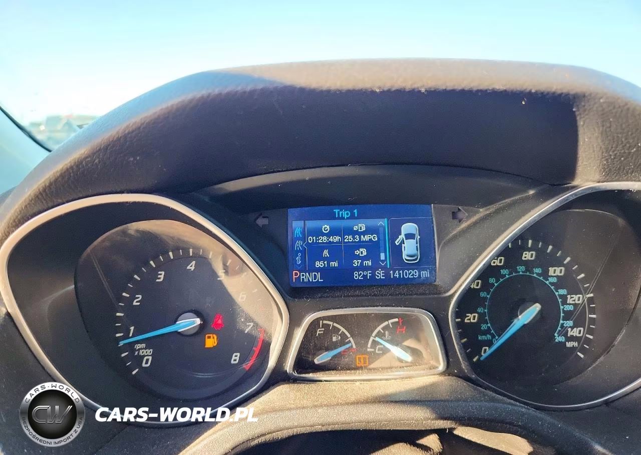 2013 Ford Focus Se VIN:1FADP3F20DL343456 - 9