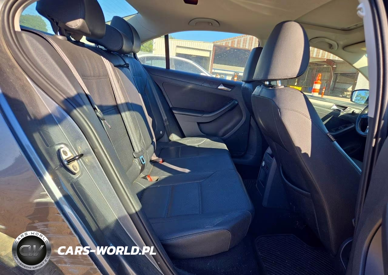 2012 Volkswagen Jetta Se VIN:3VWDX7AJ5CM063266 - 10