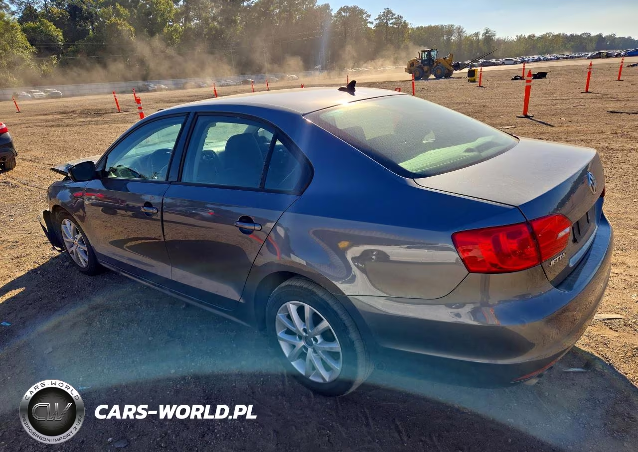 2012 Volkswagen Jetta Se VIN:3VWDX7AJ5CM063266 - 2