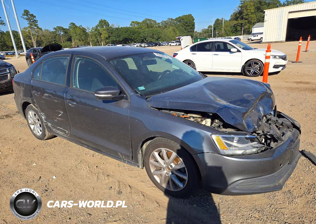 2012 Volkswagen Jetta Se VIN:3VWDX7AJ5CM063266 - 4