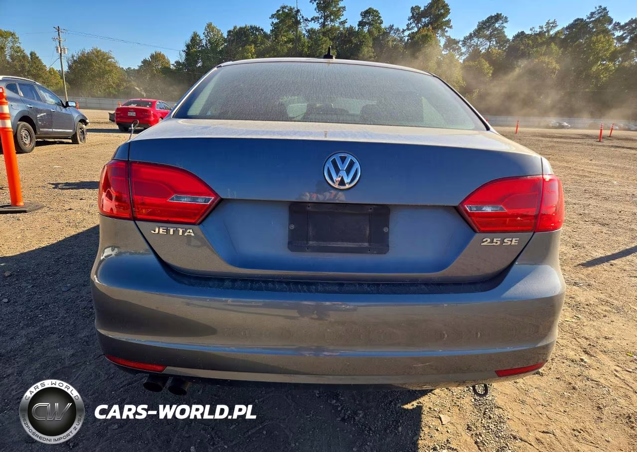 2012 Volkswagen Jetta Se VIN:3VWDX7AJ5CM063266 - 6