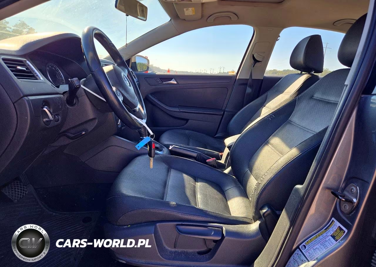 2012 Volkswagen Jetta Se VIN:3VWDX7AJ5CM063266 - 7