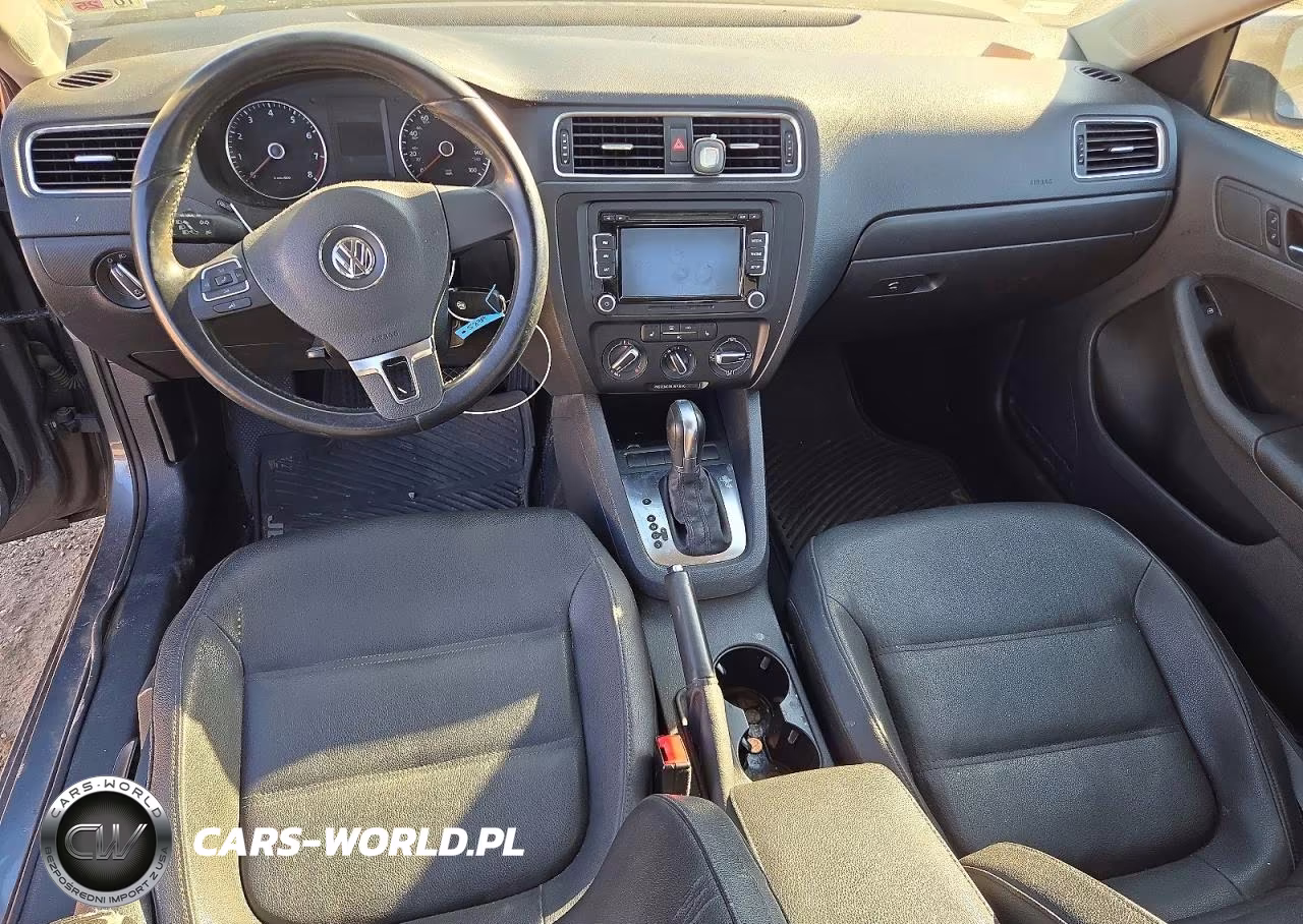 2012 Volkswagen Jetta Se VIN:3VWDX7AJ5CM063266 - 8