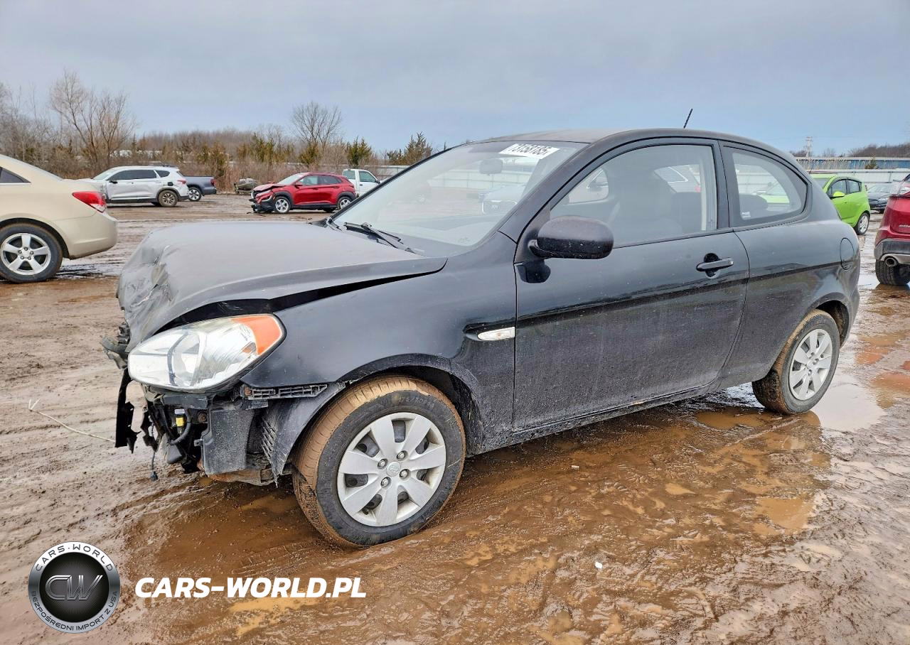 2011 Hyundai Accent Gl