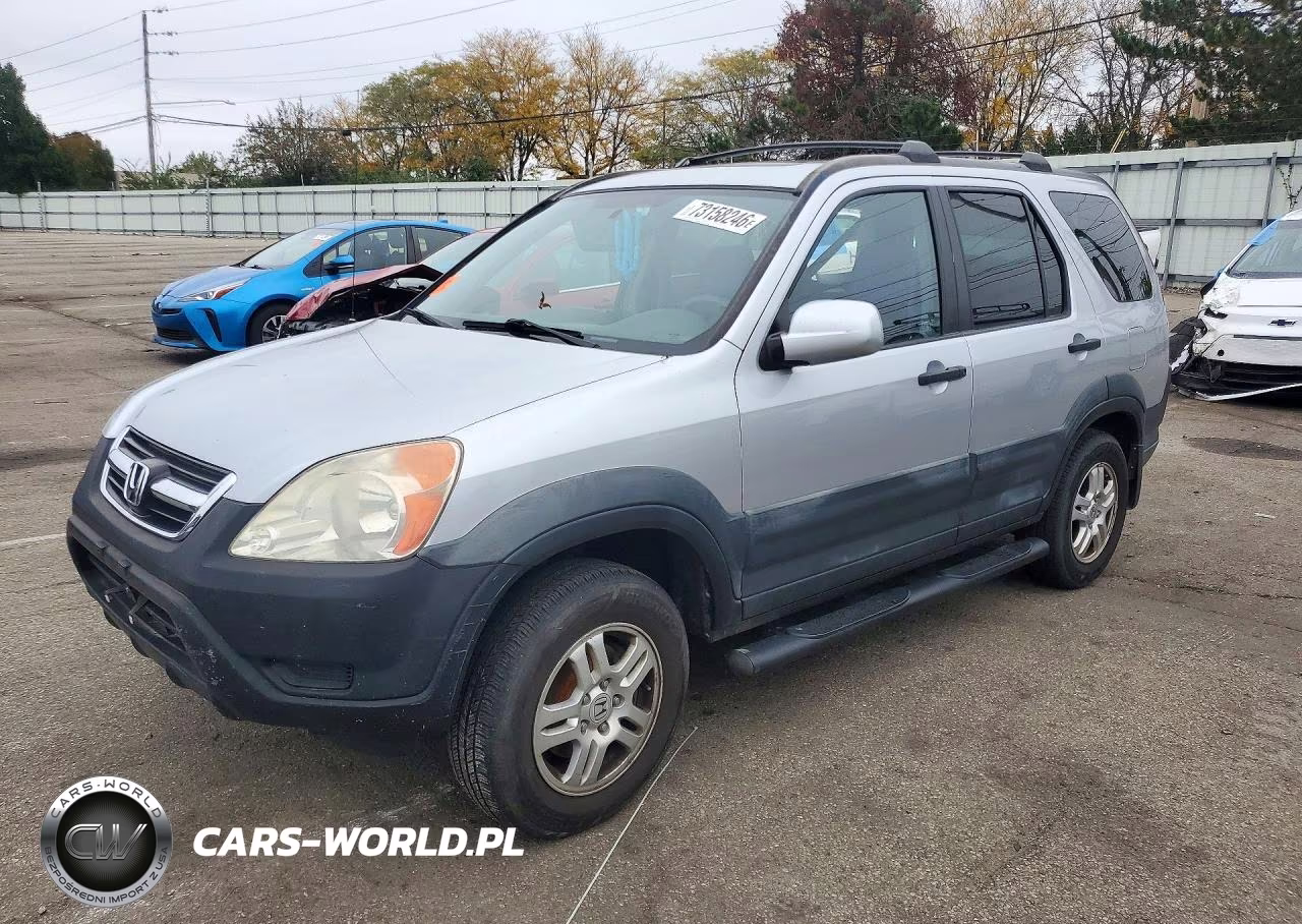 2004 Honda Cr-V Ex