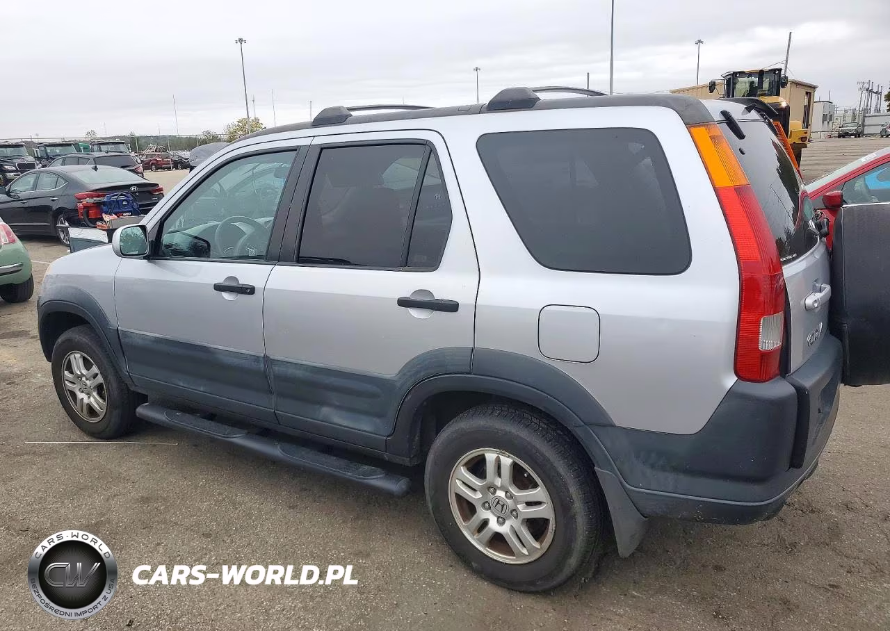 2004 Honda Cr-V Ex VIN:SHSRD78824U258471 - 2