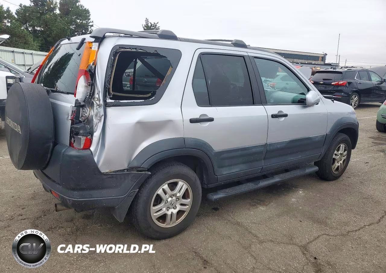 2004 Honda Cr-V Ex VIN:SHSRD78824U258471 - 3