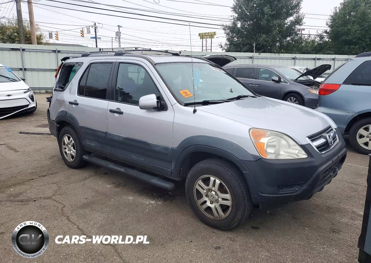 2004 Honda Cr-V Ex VIN:SHSRD78824U258471 - 4