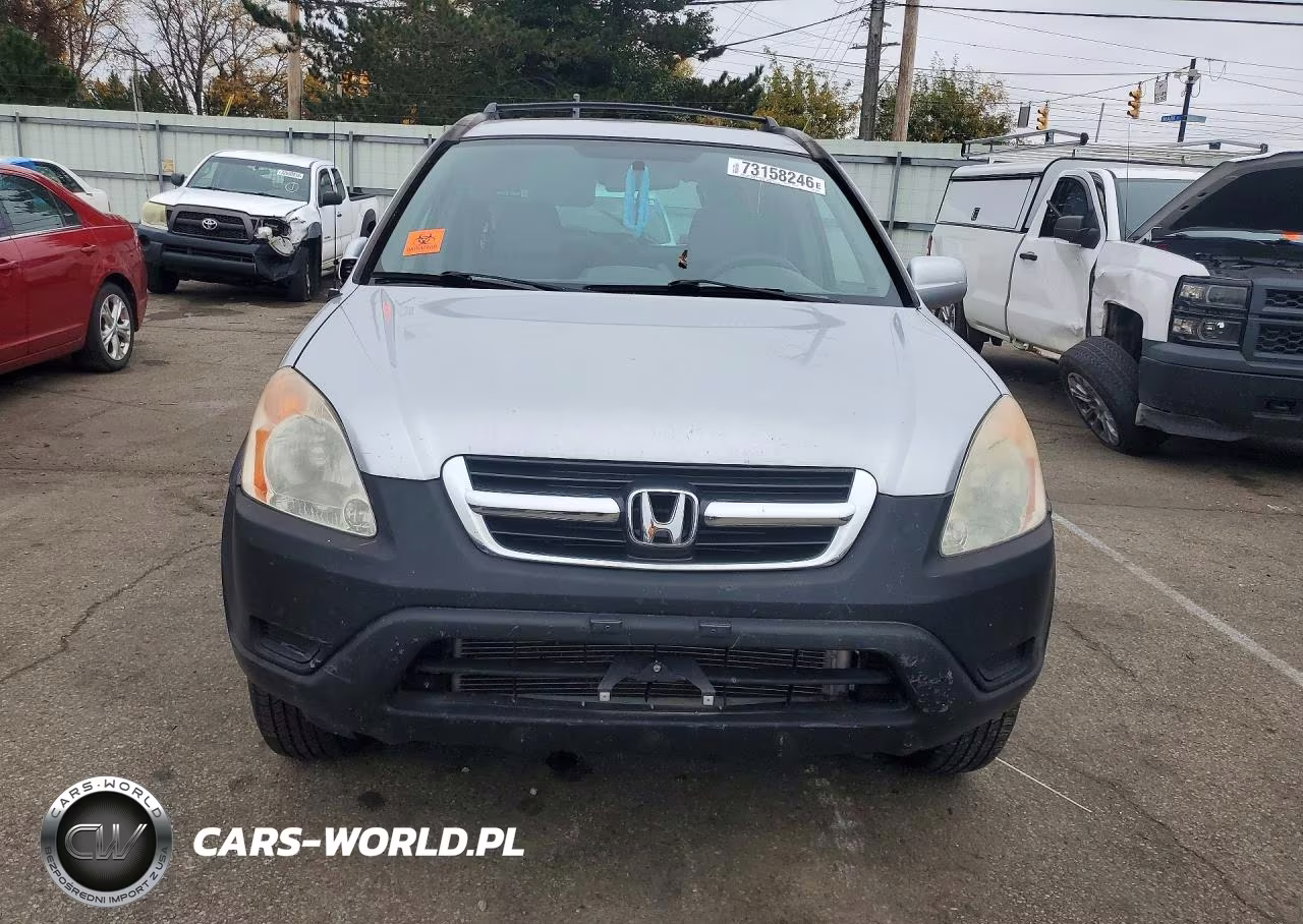 2004 Honda Cr-V Ex VIN:SHSRD78824U258471 - 5