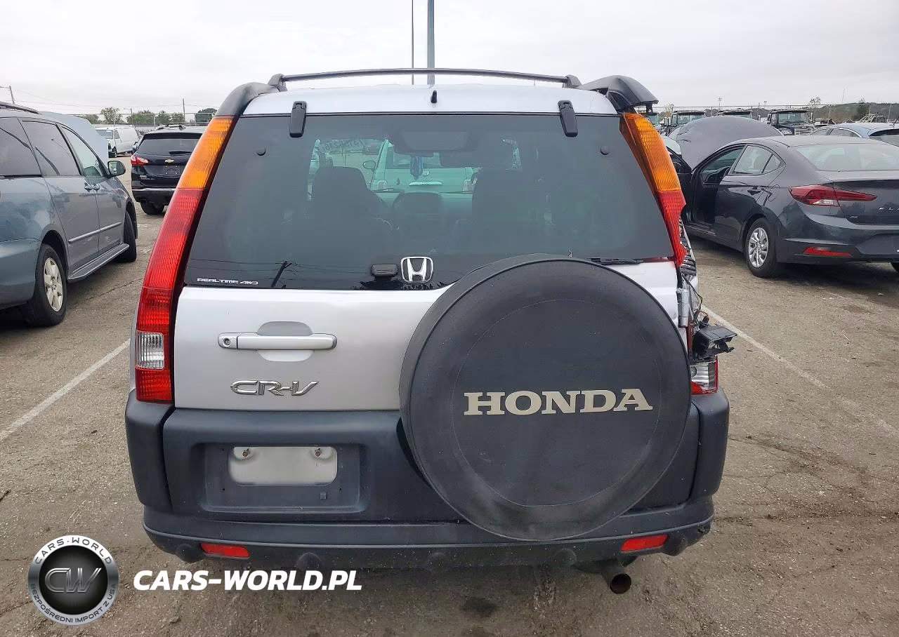 2004 Honda Cr-V Ex VIN:SHSRD78824U258471 - 6