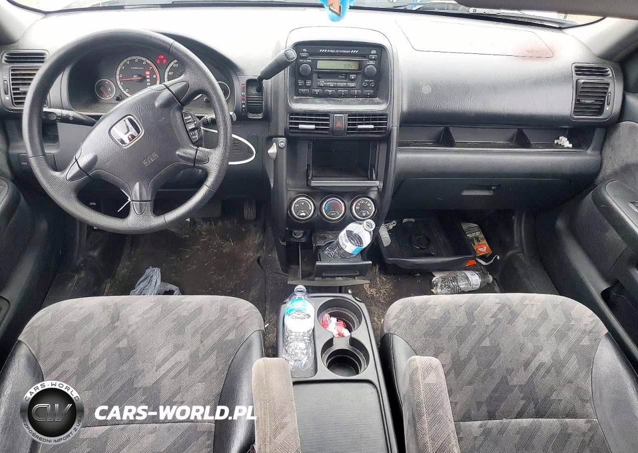 2004 Honda Cr-V Ex VIN:SHSRD78824U258471 - 8
