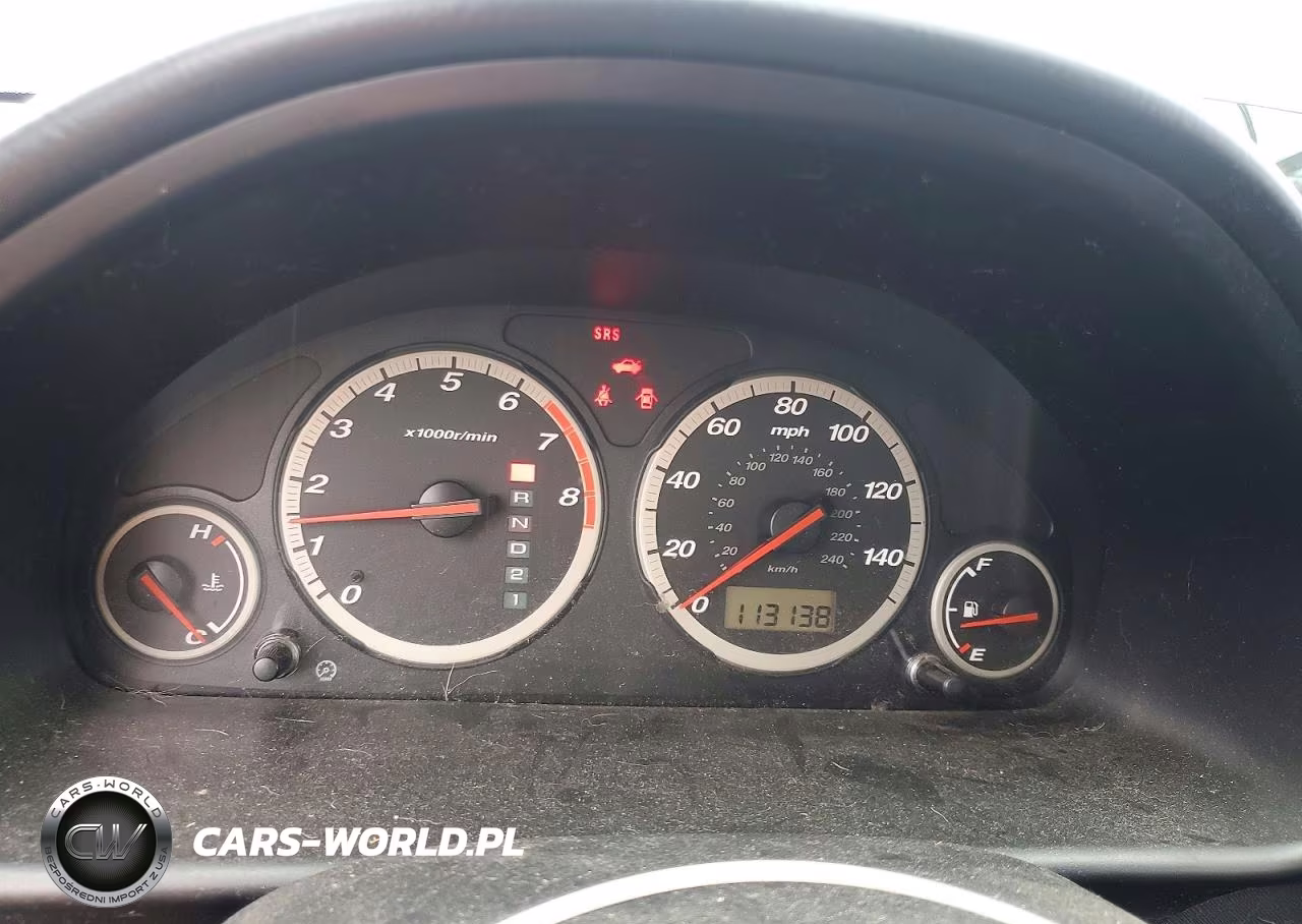 2004 Honda Cr-V Ex VIN:SHSRD78824U258471 - 9