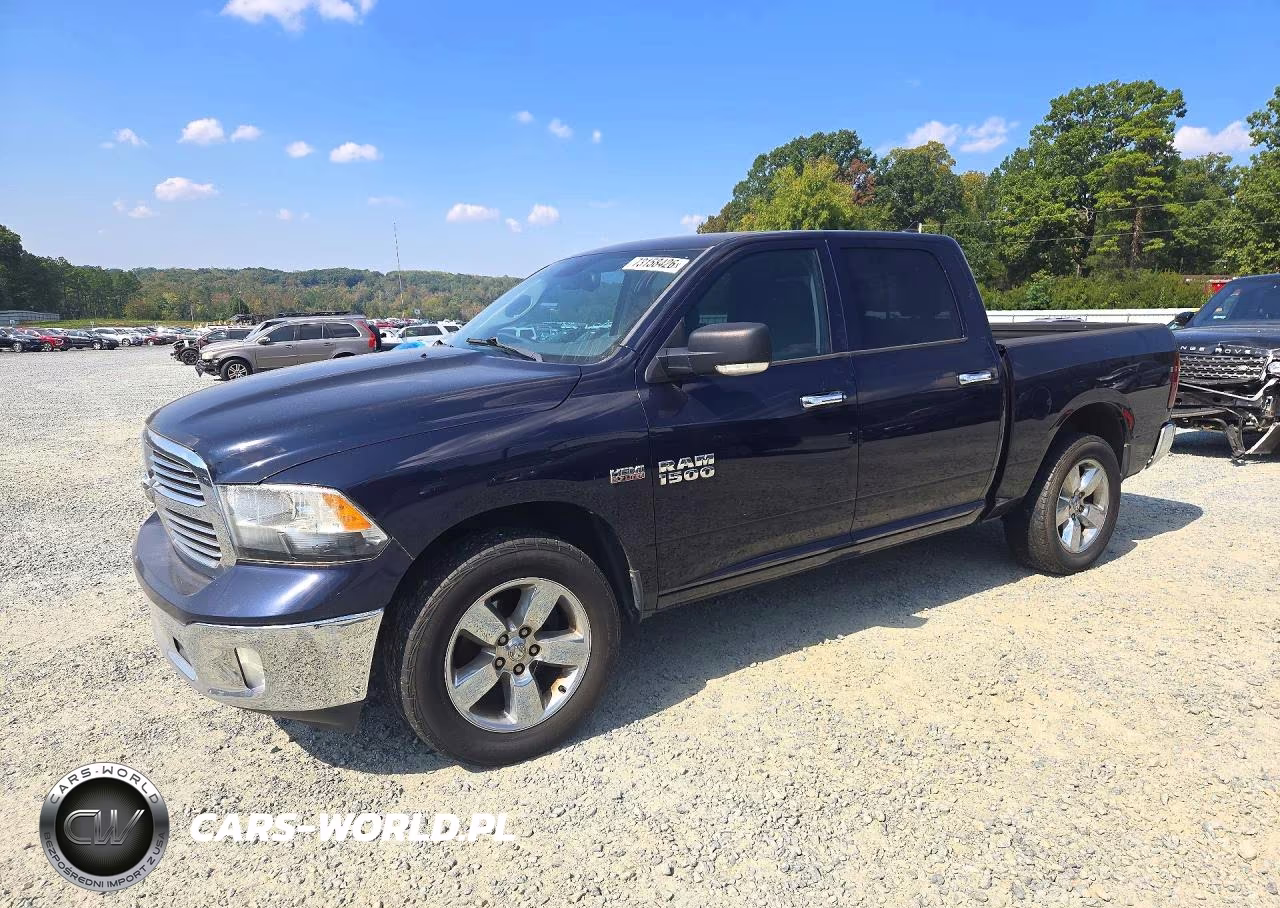 2013 Ram 1500 Big Horn VIN:1C6RR6LT8DS634051 - 1