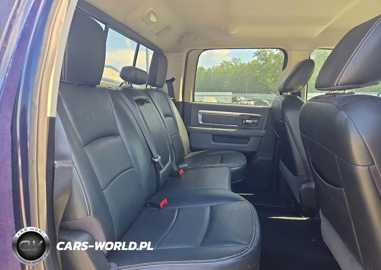 2013 Ram 1500 Big Horn VIN:1C6RR6LT8DS634051 - 10