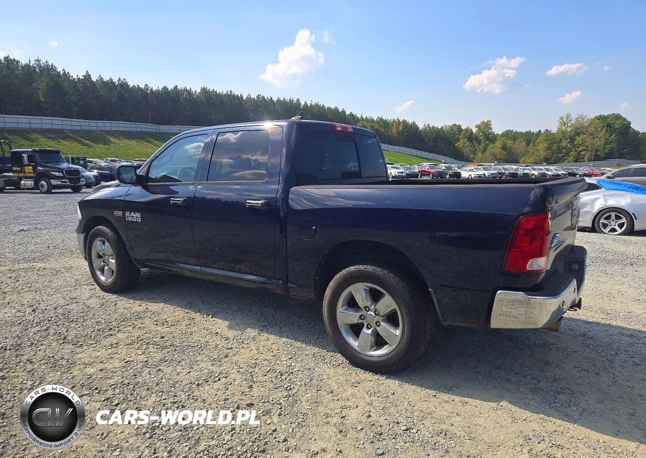 2013 Ram 1500 Big Horn VIN:1C6RR6LT8DS634051 - 2
