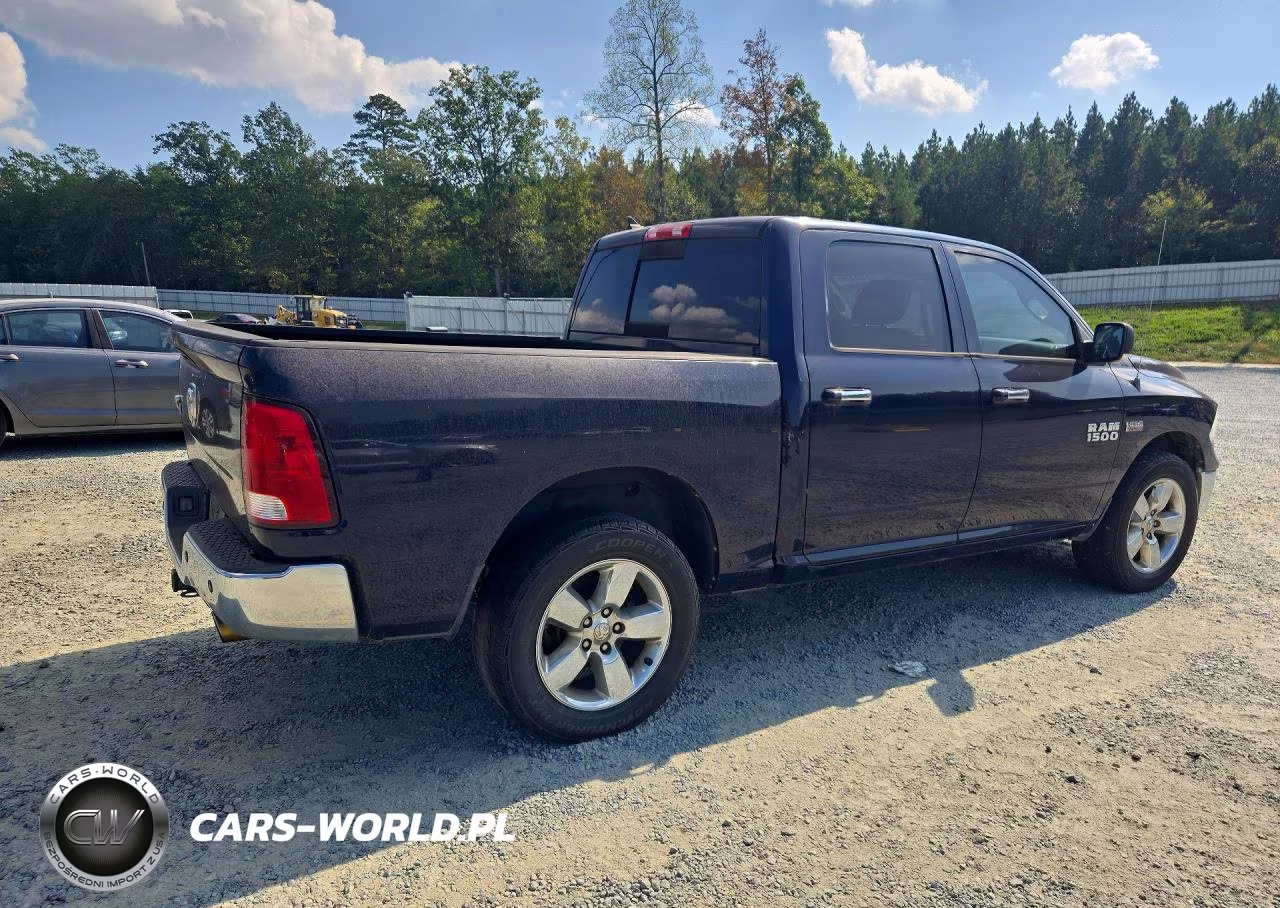 2013 Ram 1500 Big Horn VIN:1C6RR6LT8DS634051 - 3