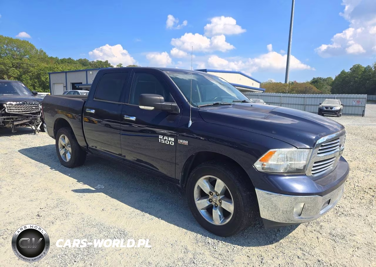 2013 Ram 1500 Big Horn VIN:1C6RR6LT8DS634051 - 4
