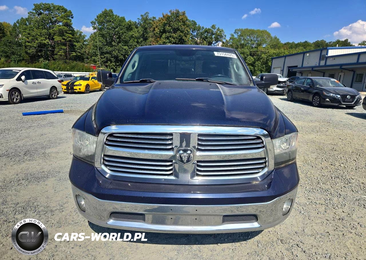 2013 Ram 1500 Big Horn VIN:1C6RR6LT8DS634051 - 5