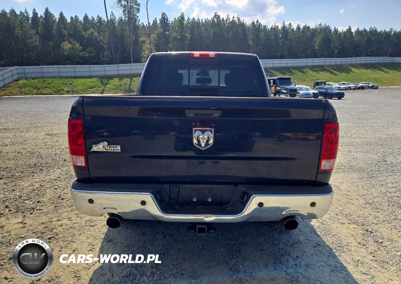 2013 Ram 1500 Big Horn VIN:1C6RR6LT8DS634051 - 6