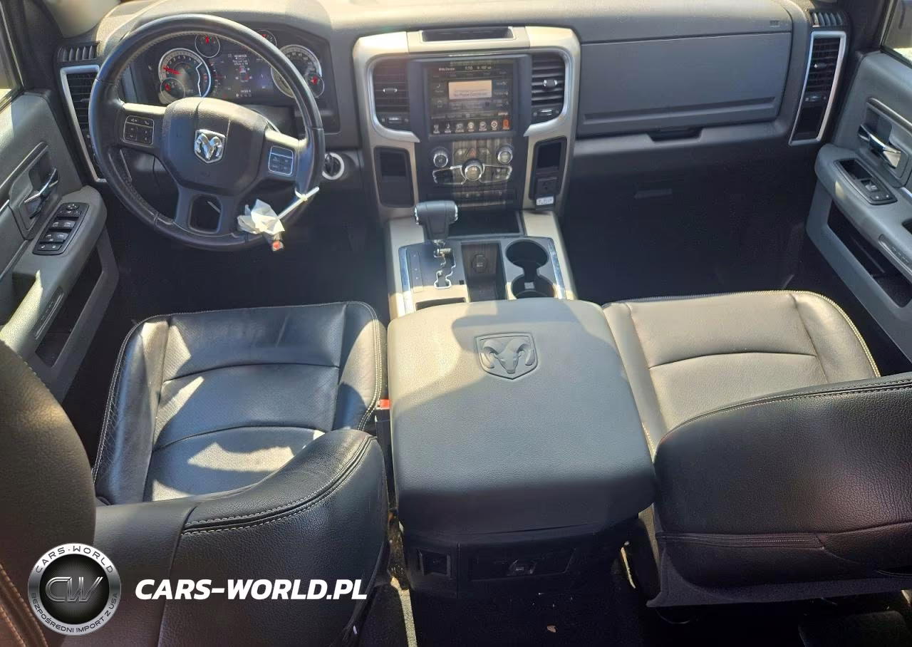 2013 Ram 1500 Big Horn VIN:1C6RR6LT8DS634051 - 8