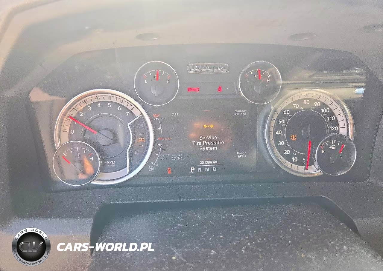 2013 Ram 1500 Big Horn VIN:1C6RR6LT8DS634051 - 9