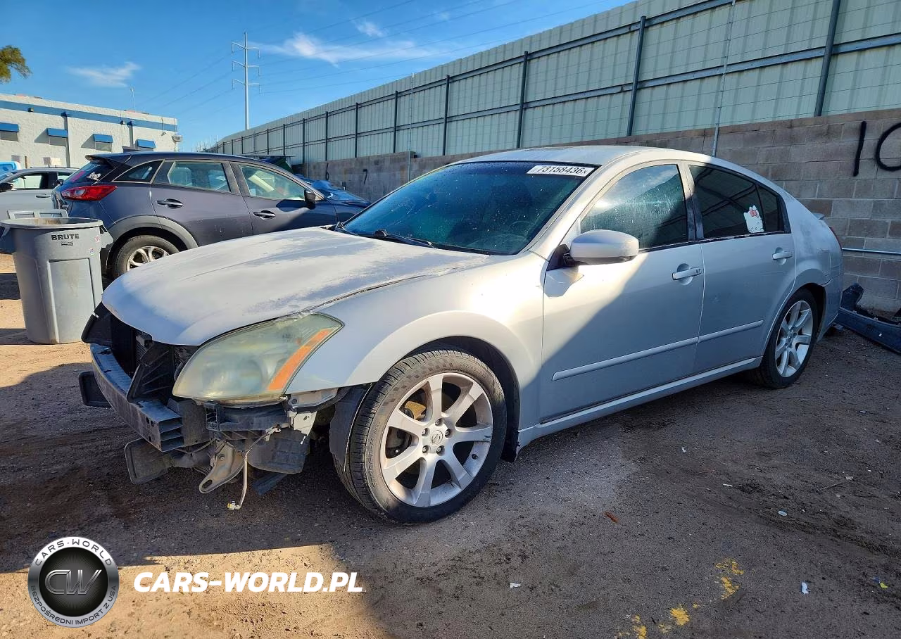 2008 Nissan Maxima 3.5 Se