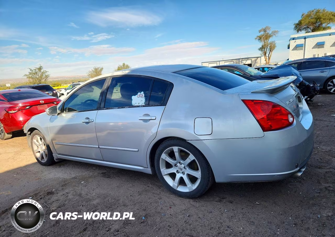 2008 Nissan Maxima 3.5 Se VIN:1N4BA41E48C801957 - 2