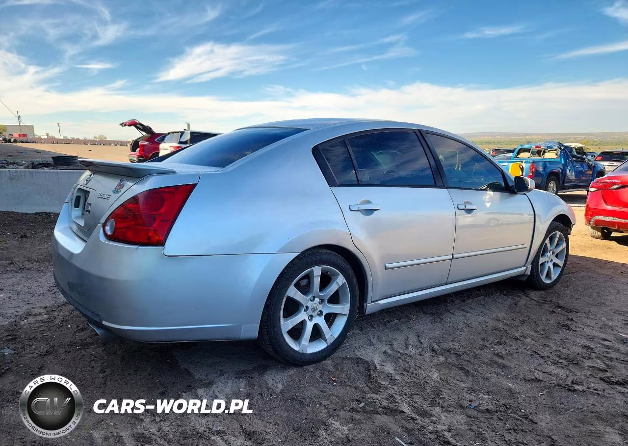 2008 Nissan Maxima 3.5 Se VIN:1N4BA41E48C801957 - 3