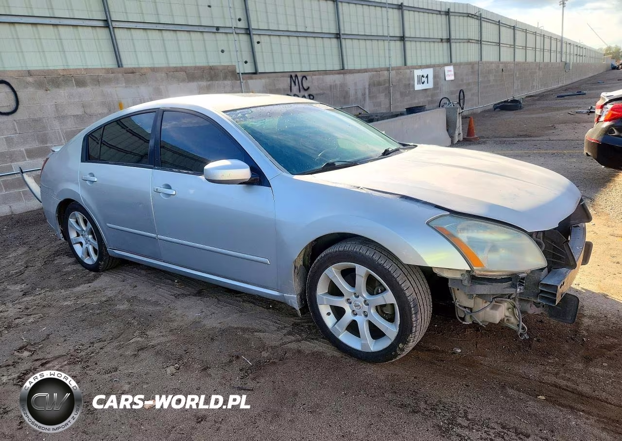 2008 Nissan Maxima 3.5 Se VIN:1N4BA41E48C801957 - 4