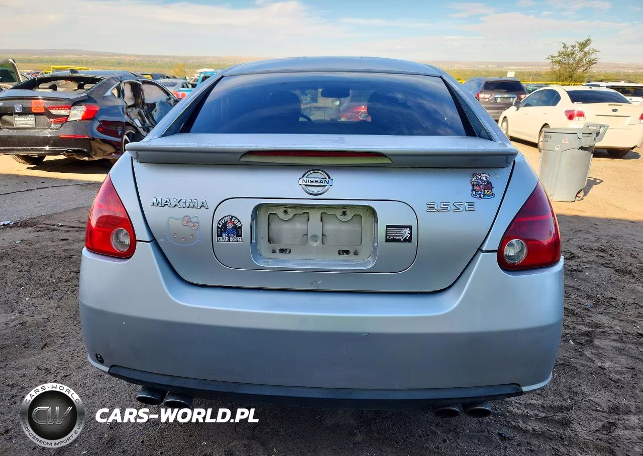 2008 Nissan Maxima 3.5 Se VIN:1N4BA41E48C801957 - 6