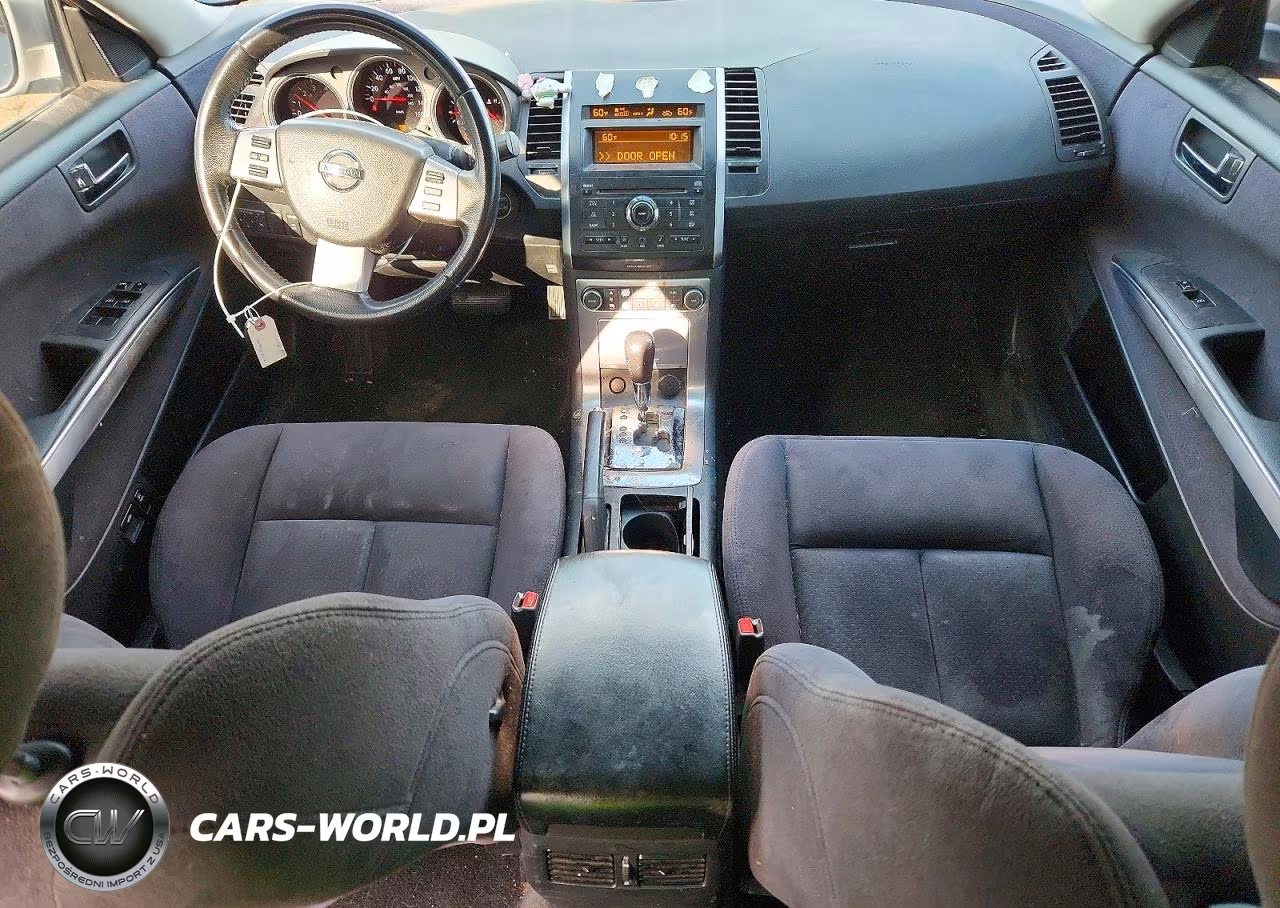 2008 Nissan Maxima 3.5 Se VIN:1N4BA41E48C801957 - 8