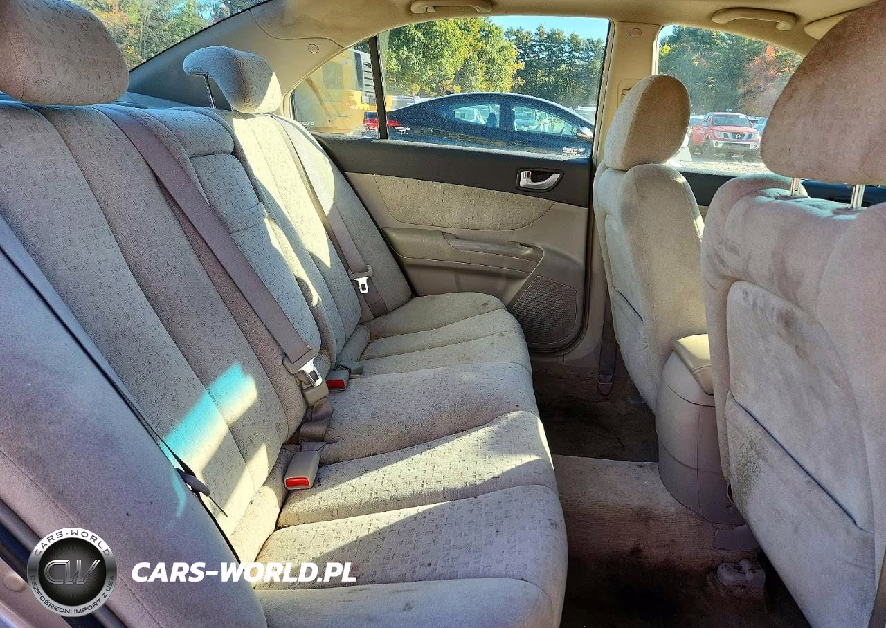 2007 Hyundai Sonata Se VIN:5NPEU46F57H176570 - 10