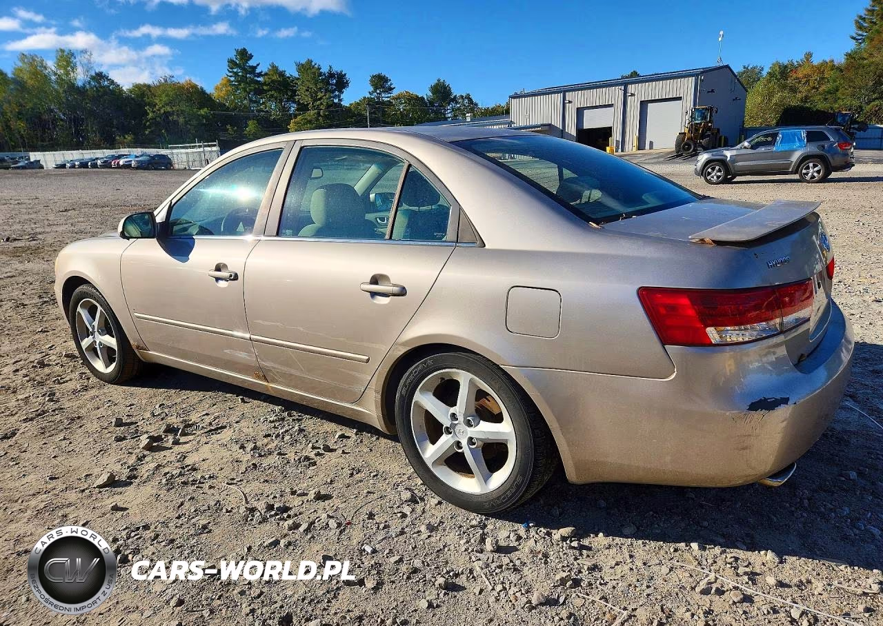 2007 Hyundai Sonata Se VIN:5NPEU46F57H176570 - 2