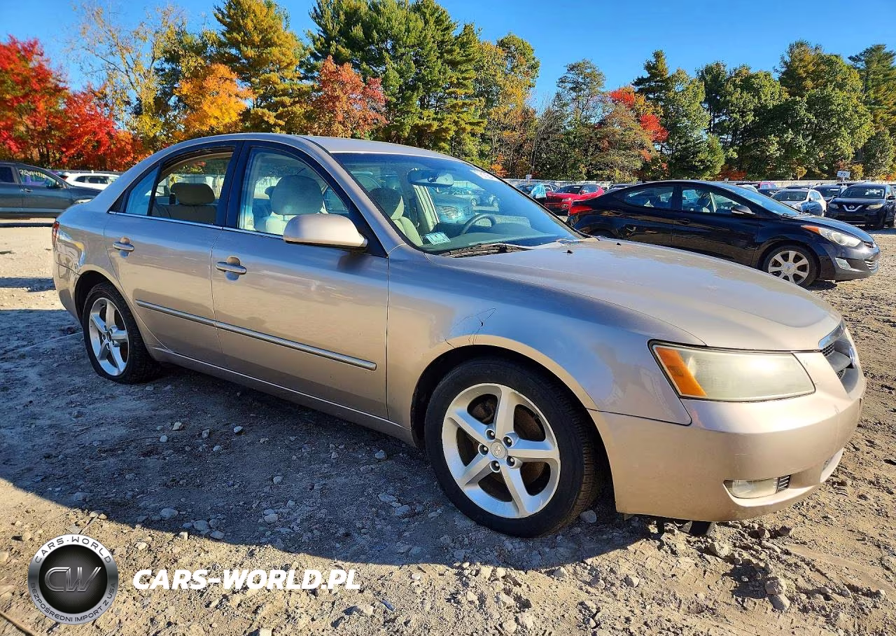2007 Hyundai Sonata Se VIN:5NPEU46F57H176570 - 4