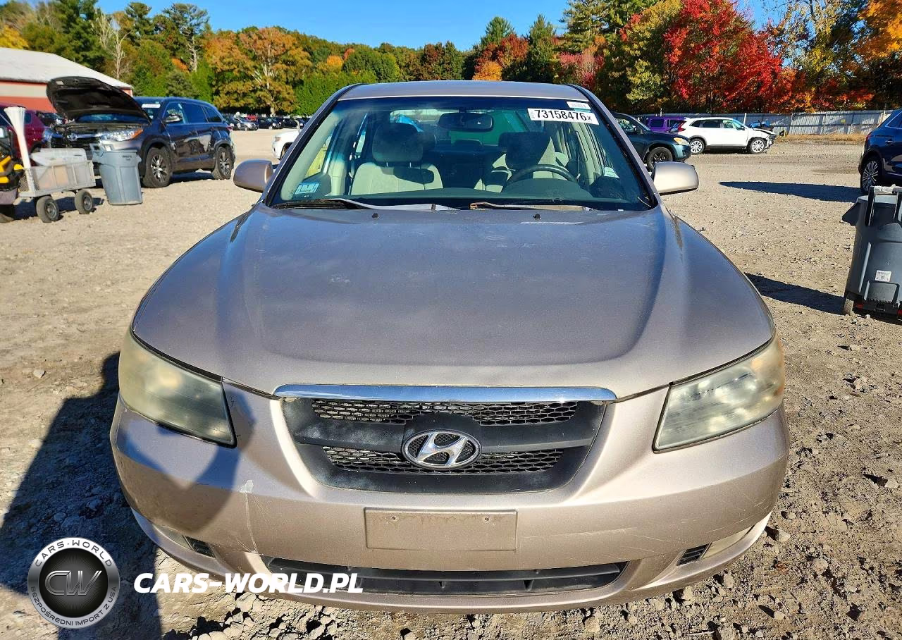 2007 Hyundai Sonata Se VIN:5NPEU46F57H176570 - 5