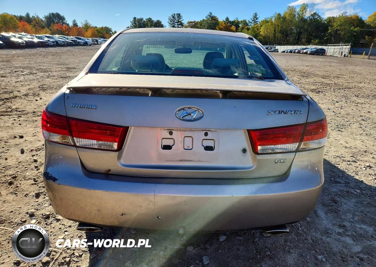 2007 Hyundai Sonata Se VIN:5NPEU46F57H176570 - 6