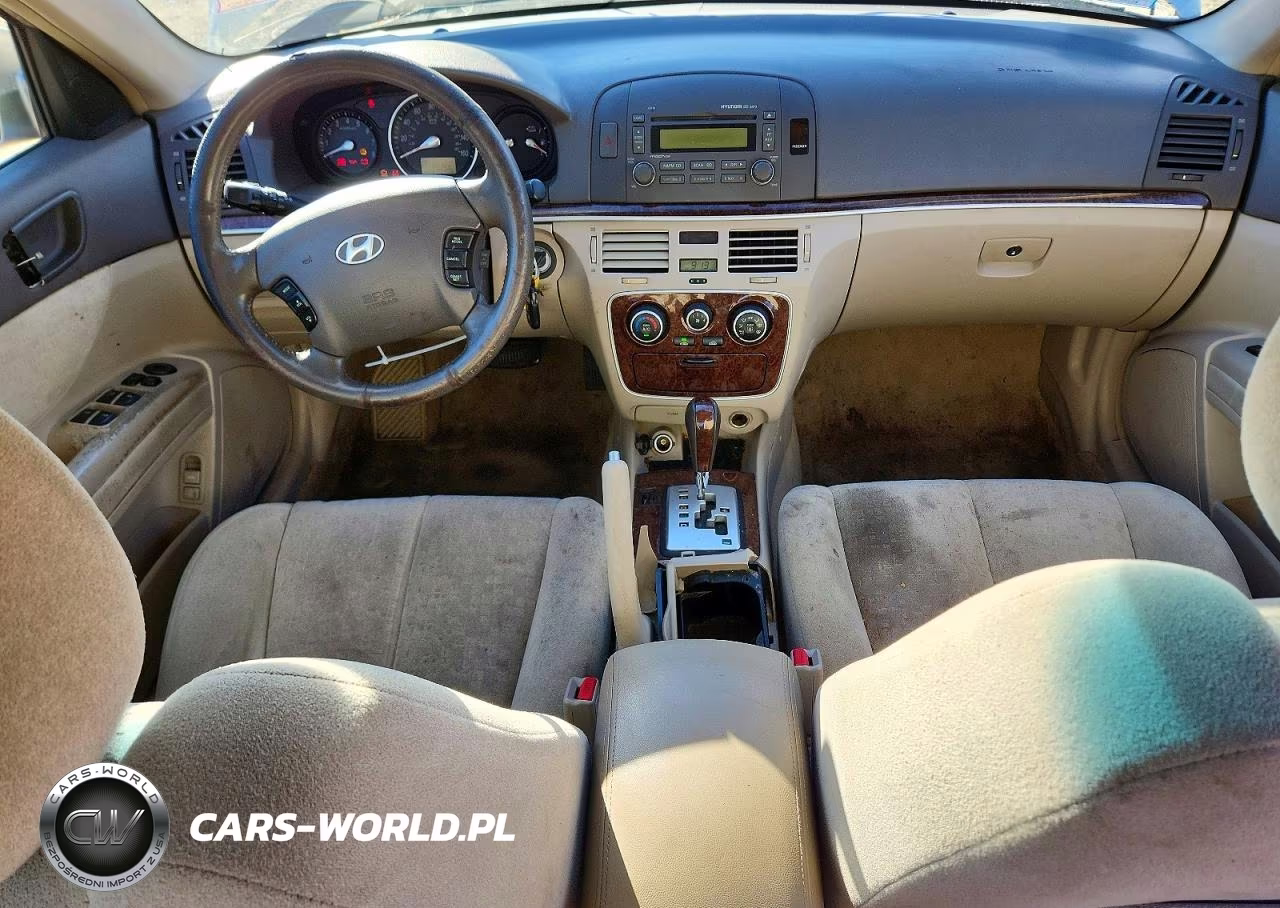 2007 Hyundai Sonata Se VIN:5NPEU46F57H176570 - 8