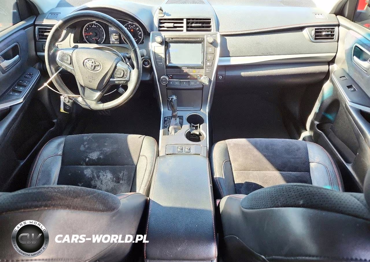 2016 Toyota Camry Xse VIN:4T1BF1FK0GU615152 - 8