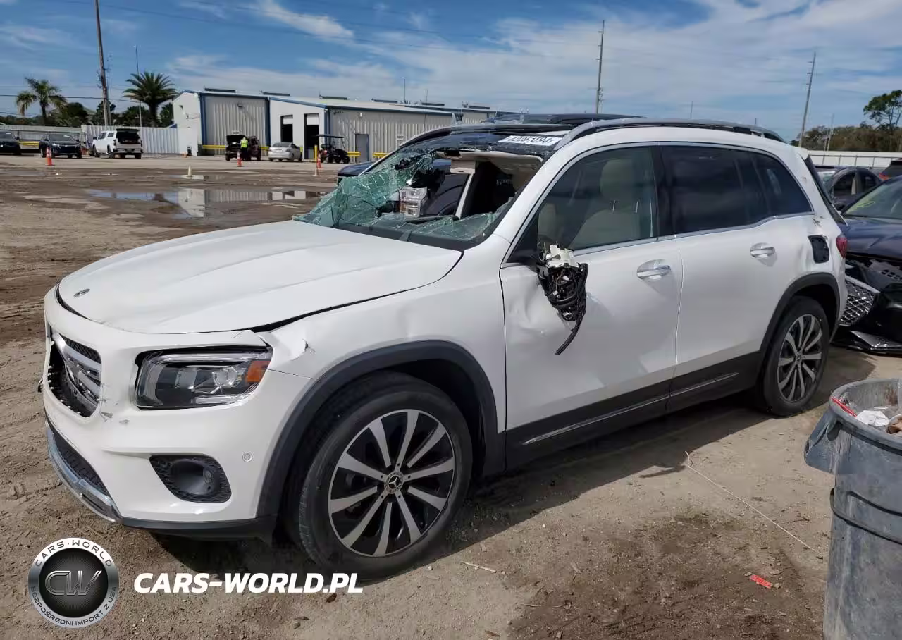 2020 Mercedes Benz Glb 250