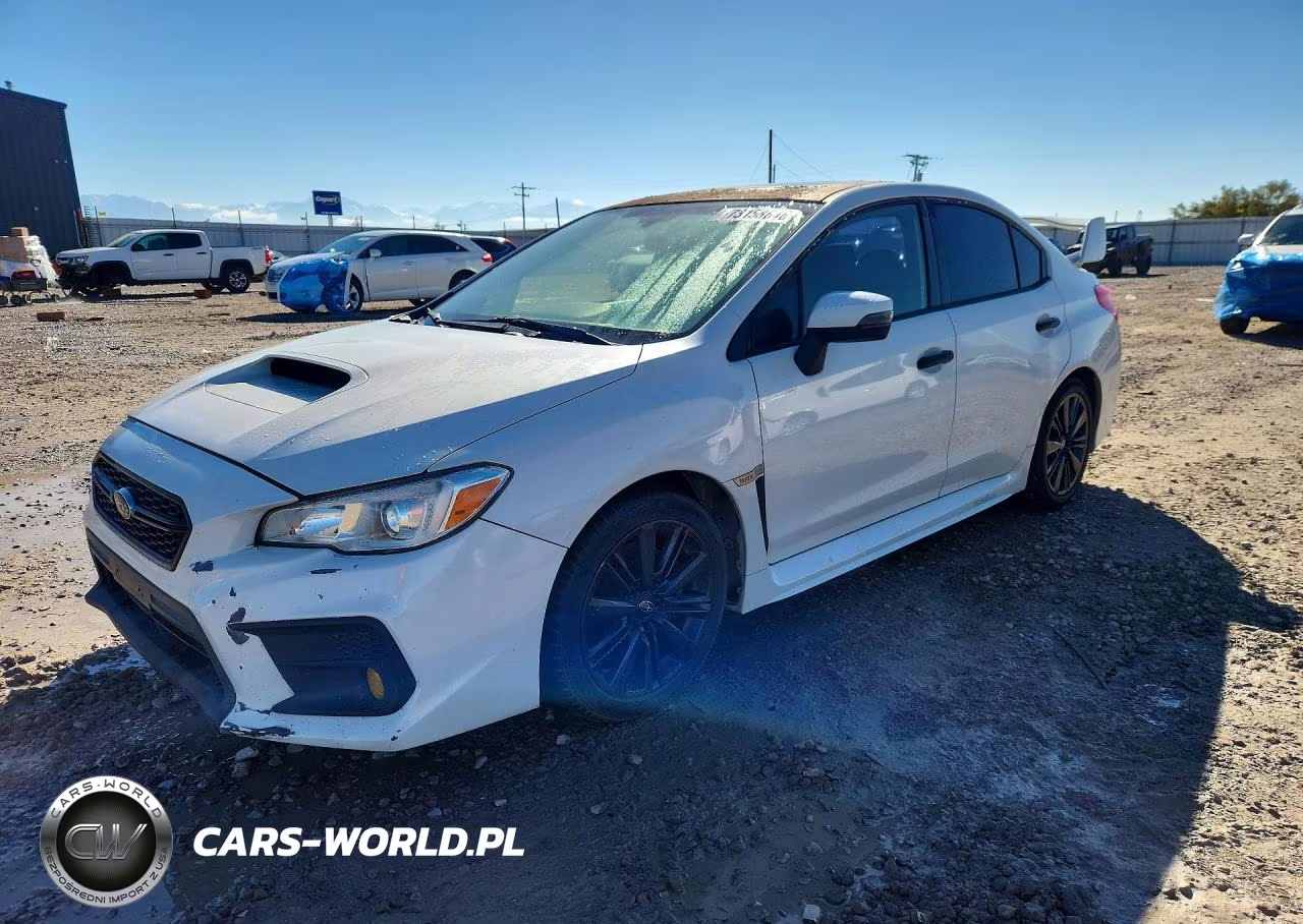 2018 Subaru Wrx Limited VIN:JF1VA1L61J8800582 - 1
