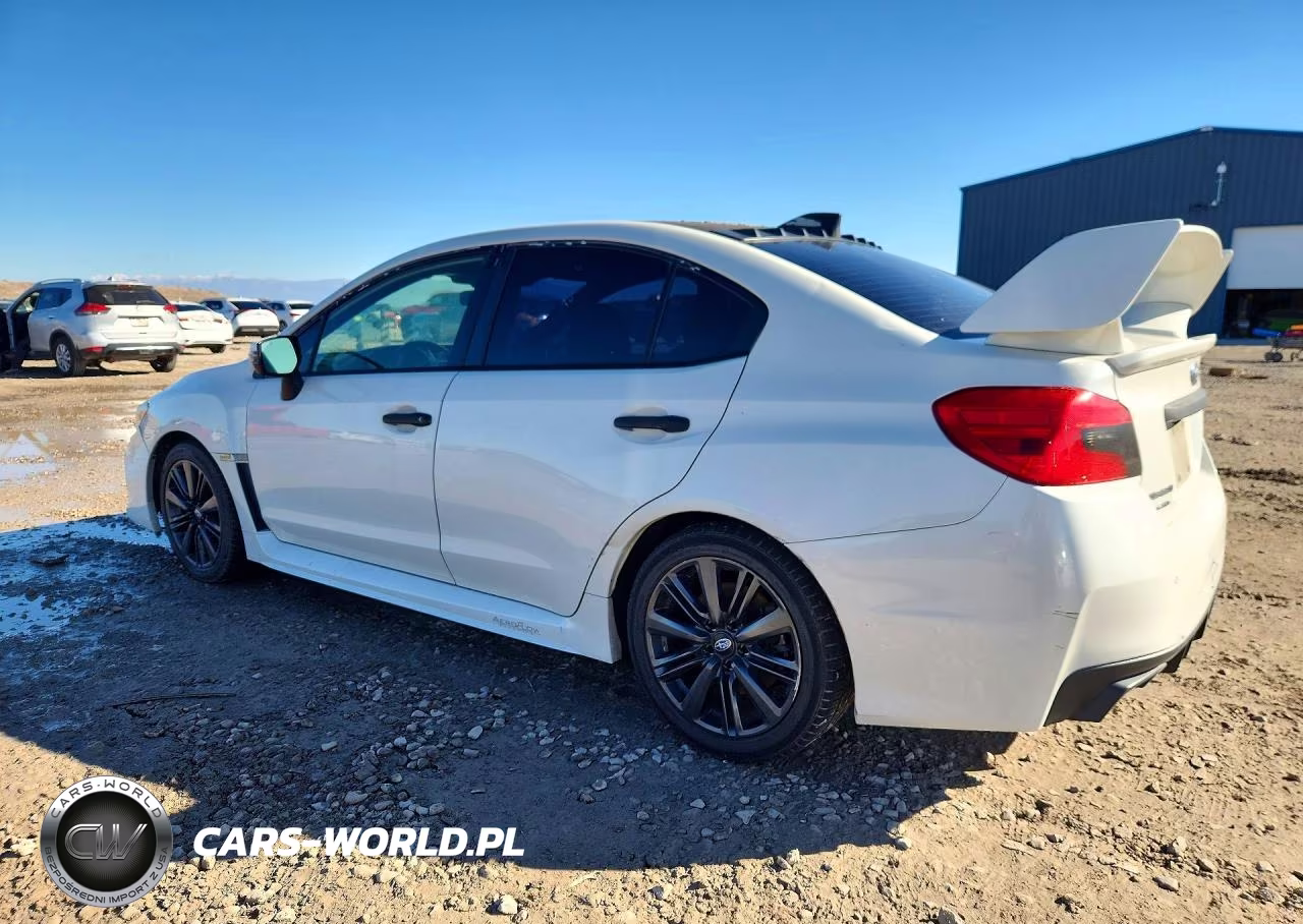 2018 Subaru Wrx Limited VIN:JF1VA1L61J8800582 - 2