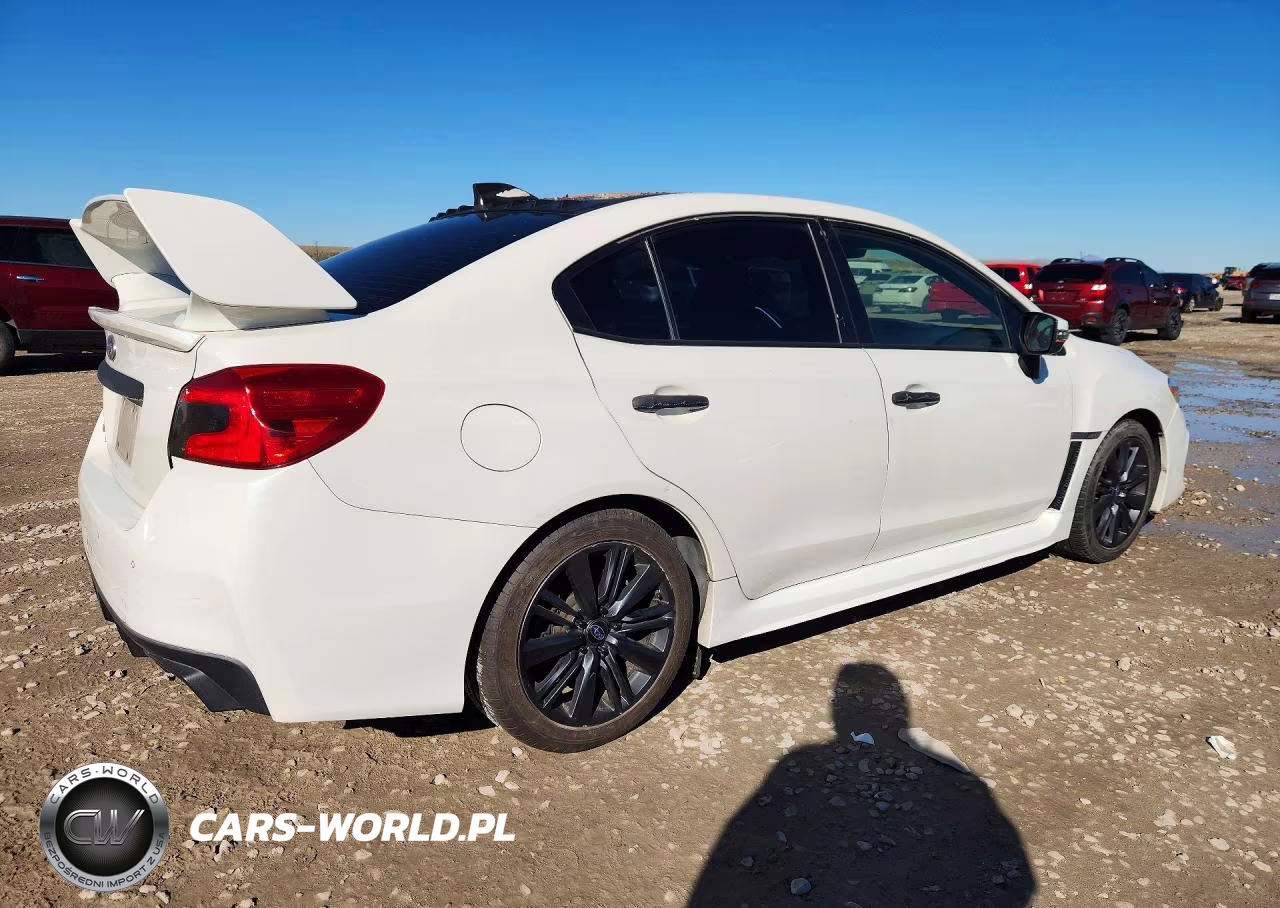 2018 Subaru Wrx Limited VIN:JF1VA1L61J8800582 - 3