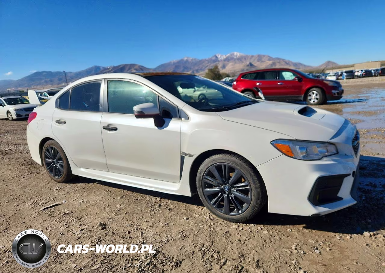 2018 Subaru Wrx Limited VIN:JF1VA1L61J8800582 - 4