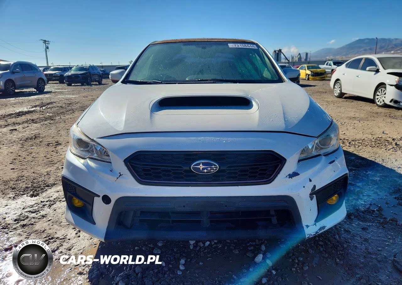 2018 Subaru Wrx Limited VIN:JF1VA1L61J8800582 - 5